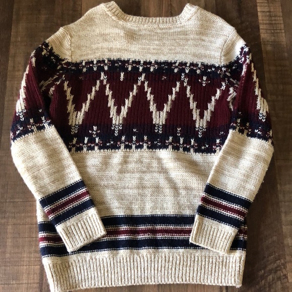 Forever 21 Chunky Knit Sweater Size Medium M - Picture 5 of 5